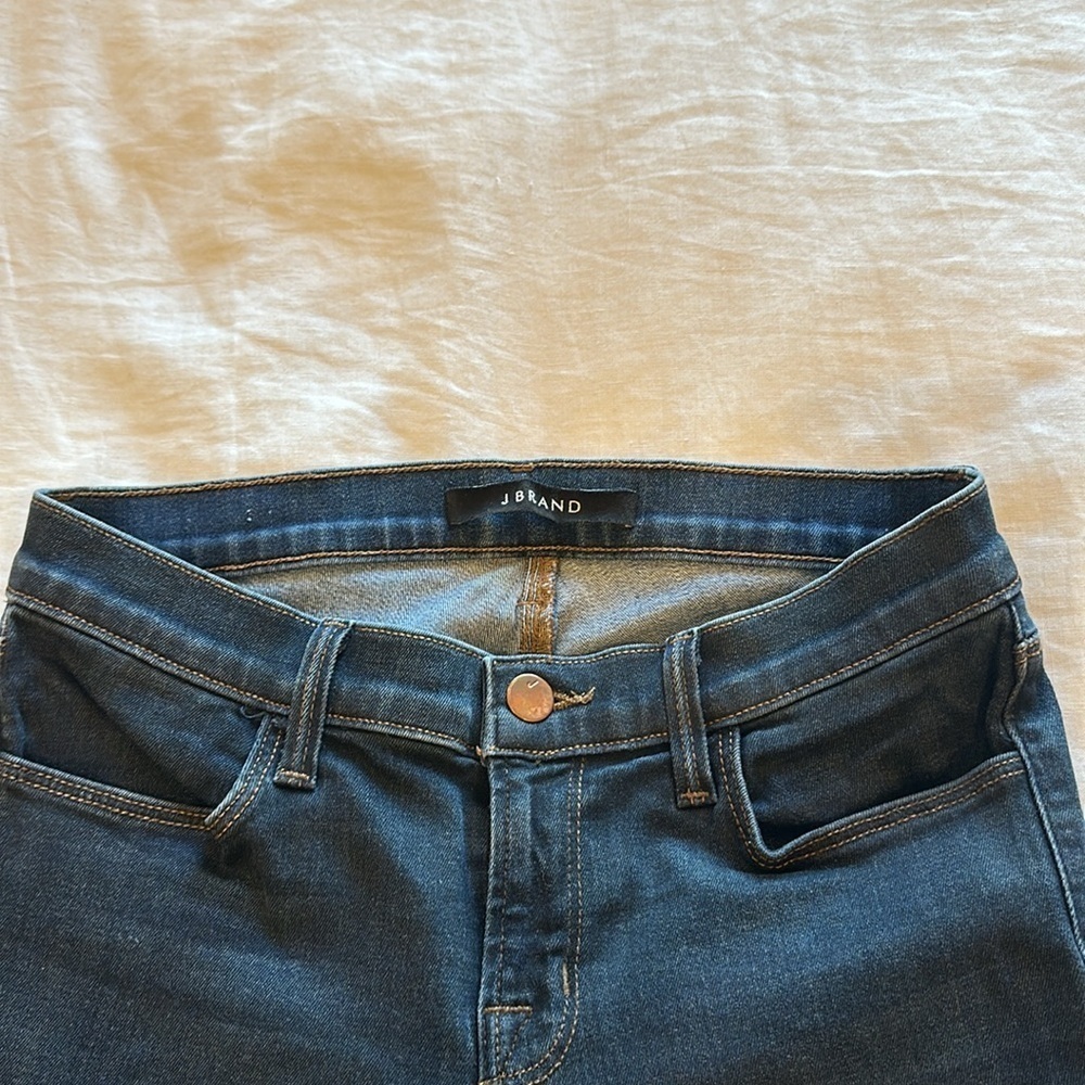 J Brand super skinny prism blue jeans. Size 26​​​​​​ - Picture 3 of 6